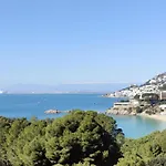 Casa con vistas al mar y a la montaña en la Almadrava