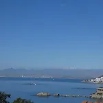 Casa con vistas al mar y a la montaña en la Almadrava