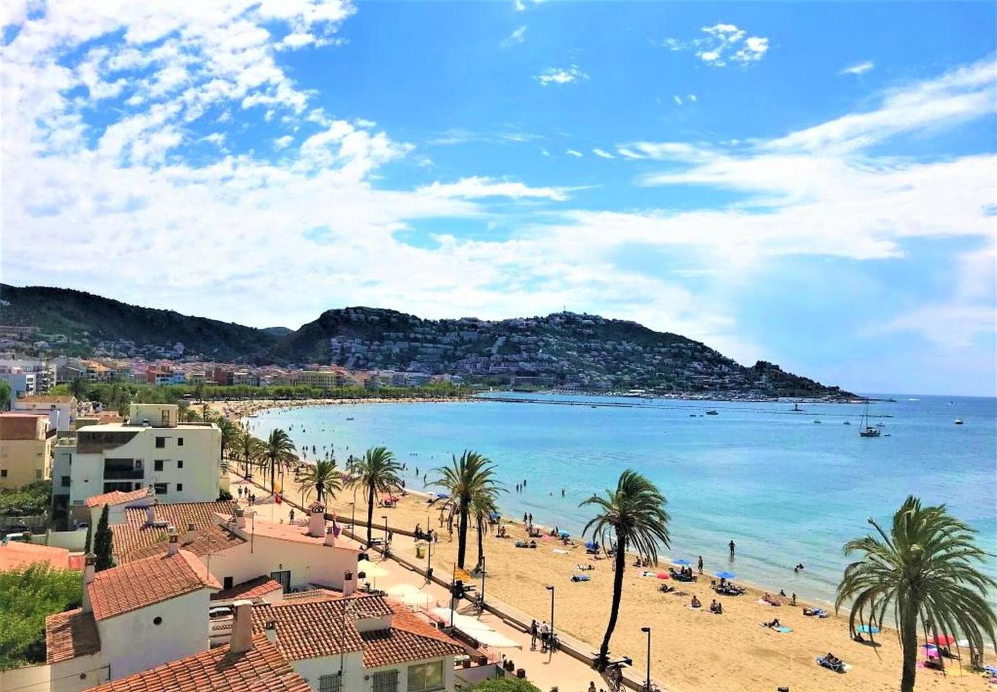 Casa Con Vistas Al Mar Y A La Montaña En La Almadrava Rosas